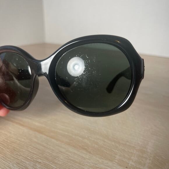 Ray-Ban RB4191 601/71 Sunglasses Oversized Black 57-19-135 FRAMES ONLY - Picture 9 of 12